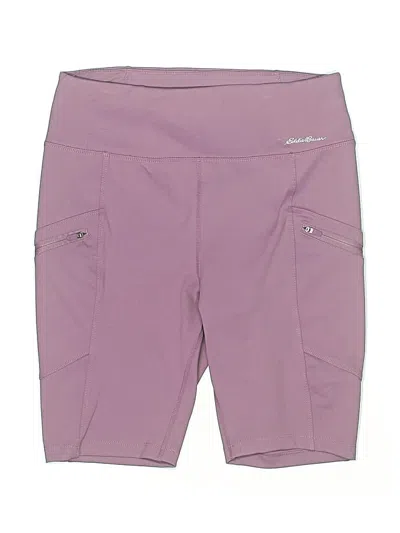 Pre-owned Eddie Bauer Athletic Shorts In Purple