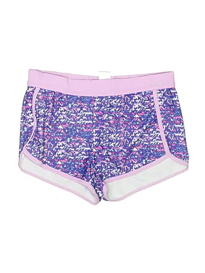 Pre-owned Eddie Bauer Kids' Athletic Shorts In Purple