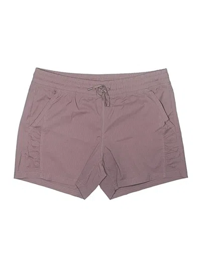 Pre-owned Eddie Bauer Athletic Shorts In Purple