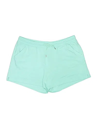 Pre-owned Eddie Bauer Athletic Shorts In Teal