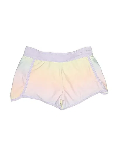 Pre-owned Eddie Bauer Kids' Athletic Shorts In White