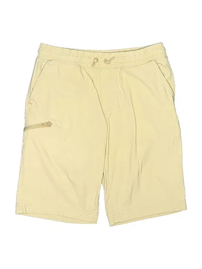 Pre-owned Eddie Bauer Kids' Athletic Shorts In Yellow