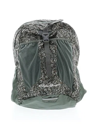 Pre-owned Eddie Bauer Backpack In Green