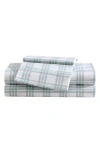 Eddie Bauer Basic Plaid Sheet Set In Animal Print
