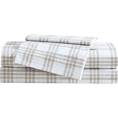 Eddie Bauer Basic Plaid Sheet Set In Multi