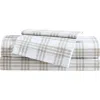 EDDIE BAUER EDDIE BAUER BASIC PLAID SHEET SET