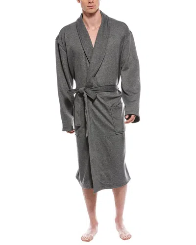 Eddie Bauer Bathrobe In Gray