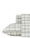 Eddie Bauer Beacon Hill Flannel Sheet Set