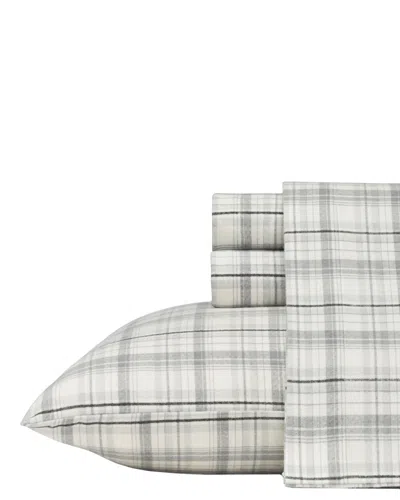 EDDIE BAUER EDDIE BAUER BEACON HILL FLANNEL SHEET SET