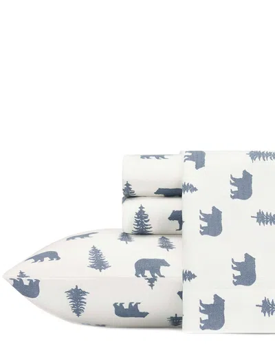 EDDIE BAUER EDDIE BAUER BEAR AND TREES SHEET SET