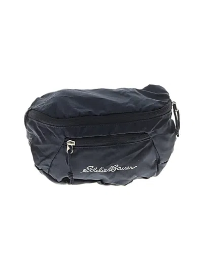 Pre-owned Eddie Bauer Belt Bag In Blue
