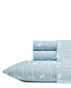 Eddie Bauer Birch Forest Flannel Sheet Set