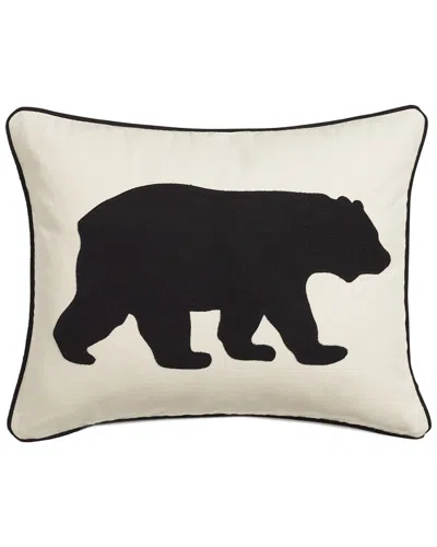 EDDIE BAUER EDDIE BAUER BLACK BEAR DECORATIVE PILLOW