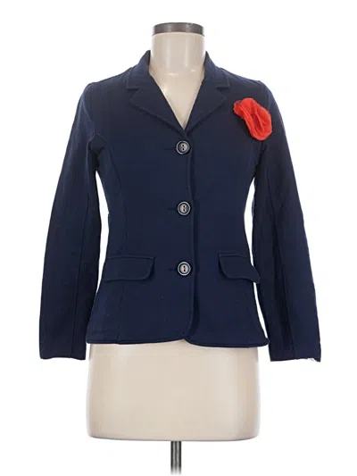 Pre-owned Eddie Bauer Blazer Jacket In Blue
