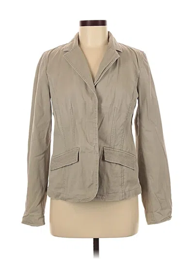 Pre-owned Eddie Bauer Blazer Jacket In Brown