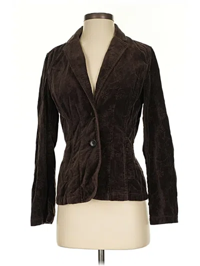 Pre-owned Eddie Bauer Blazer Jacket In Brown