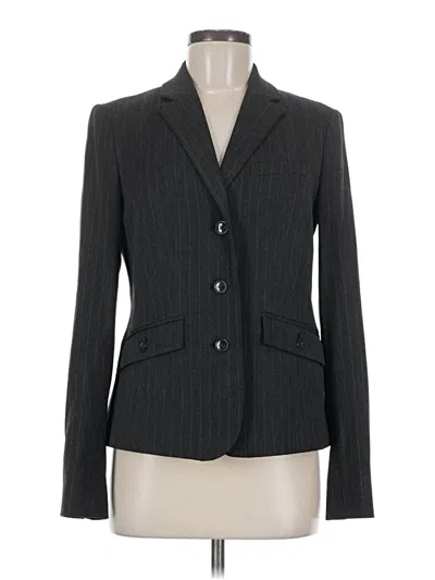 Pre-owned Eddie Bauer Blazer Jacket In Gray