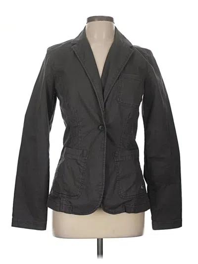 Pre-owned Eddie Bauer Blazer Jacket In Gray