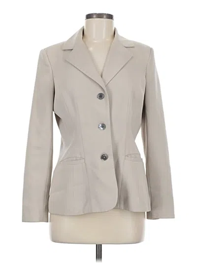 Pre-owned Eddie Bauer Blazer Jacket In Gray