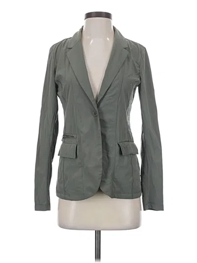 Pre-owned Eddie Bauer Blazer Jacket In Gray