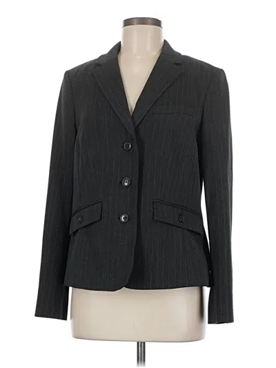 Pre-owned Eddie Bauer Blazer Jacket In Gray