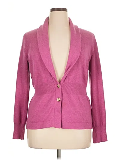 Pre-owned Eddie Bauer Blazer Jacket In Pink