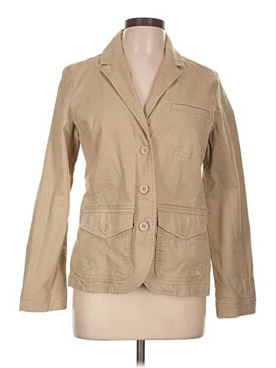 Pre-owned Eddie Bauer Blazer Jacket In Tan
