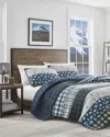 Eddie Bauer Blue Creek Plaid Quilt Set