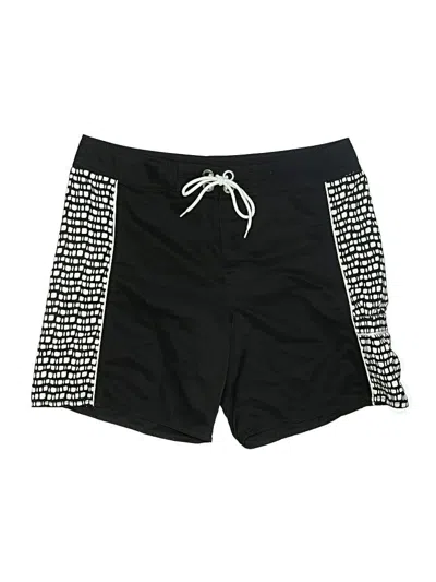 Pre-owned Eddie Bauer Board Shorts In Black
