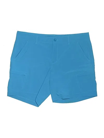 Pre-owned Eddie Bauer Board Shorts In Blue