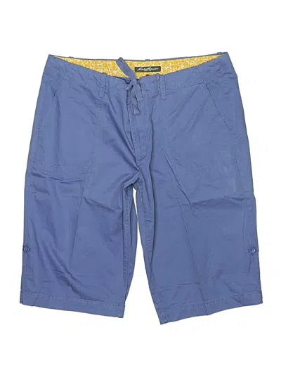 Pre-owned Eddie Bauer Board Shorts In Blue