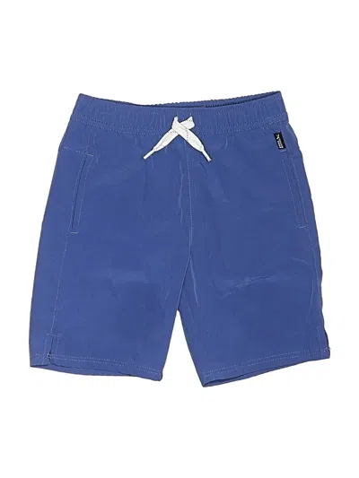 Pre-owned Eddie Bauer Kids' Board Shorts In Blue