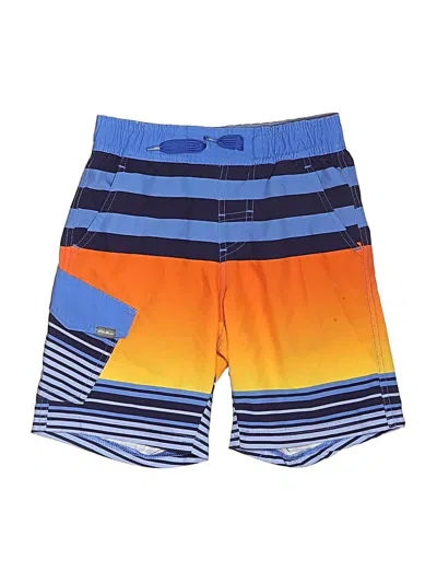Pre-owned Eddie Bauer Kids' Board Shorts In Blue