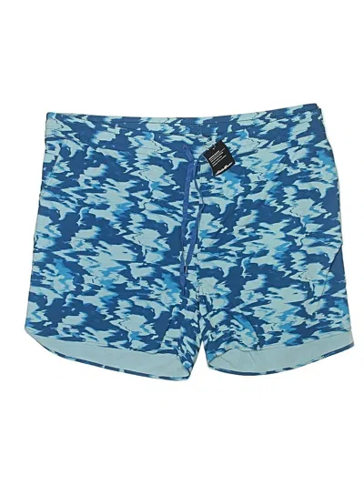 Pre-owned Eddie Bauer Board Shorts In Blue