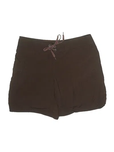 Pre-owned Eddie Bauer Board Shorts In Brown