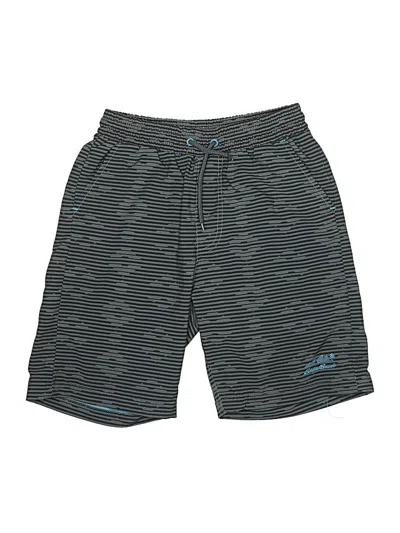 Pre-owned Eddie Bauer Kids' Board Shorts In Gray