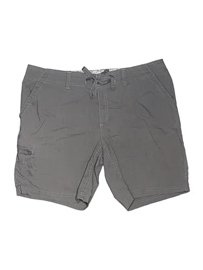 Pre-owned Eddie Bauer Board Shorts In Gray