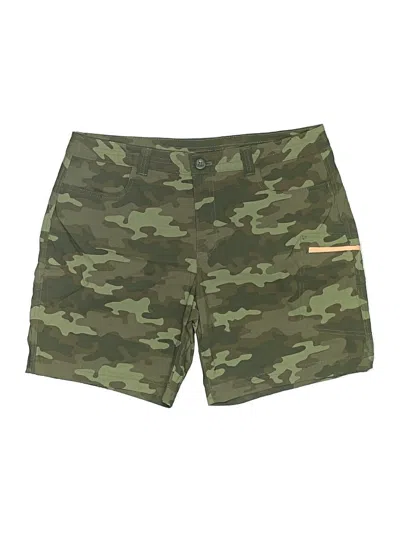 Pre-owned Eddie Bauer Board Shorts In Green