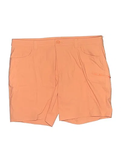 Pre-owned Eddie Bauer Board Shorts In Orange