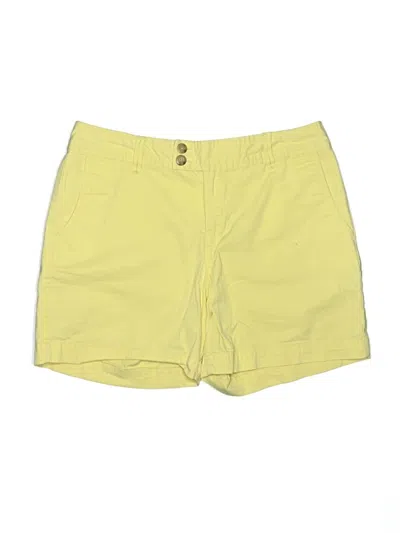 Pre-owned Eddie Bauer Board Shorts In Yellow