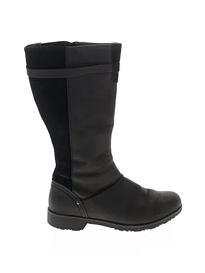 Pre-owned Eddie Bauer Boots In Gray