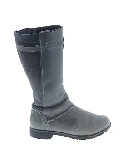 Pre-owned Eddie Bauer Boots In Gray