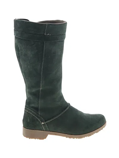 Pre-owned Eddie Bauer Boots In Green