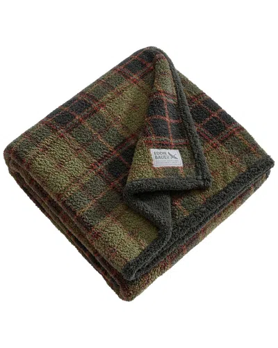 Eddie Bauer Broken Branch Plaid Throw In Multi