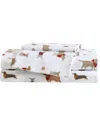 Eddie Bauer Buddy And Friends Microfiber 4-pc. Sheet Set, Queen In Multi