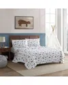 Eddie Bauer Buddy & Friends Ultra Soft Sheet Set