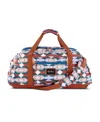 Eddie Bauer Bygone 45 Liters Duffel In Sienna
