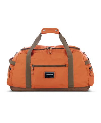 Eddie Bauer Bygone 45 Liters Duffel In Terracotta