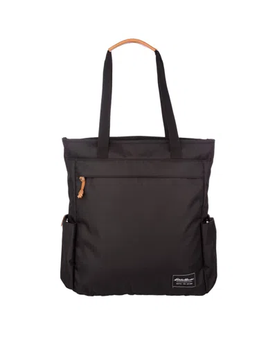 Eddie Bauer Bygone Backpack Tote In Black