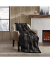Eddie Bauer Cabin Plaid Flannel Reversible Throw Blanket